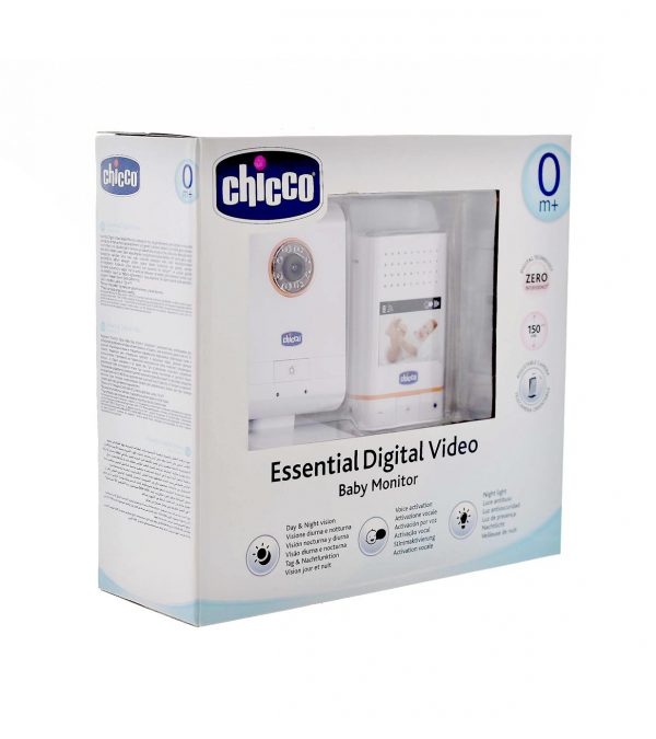 CHICCO BABY MONITOR ESSENTIAL DIGITAL VIDEO