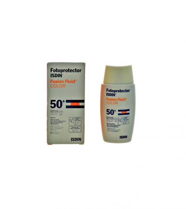 ISDIN FOTOPROTECTOR FUSION FLUID COLOR SPF 50+ 50ML