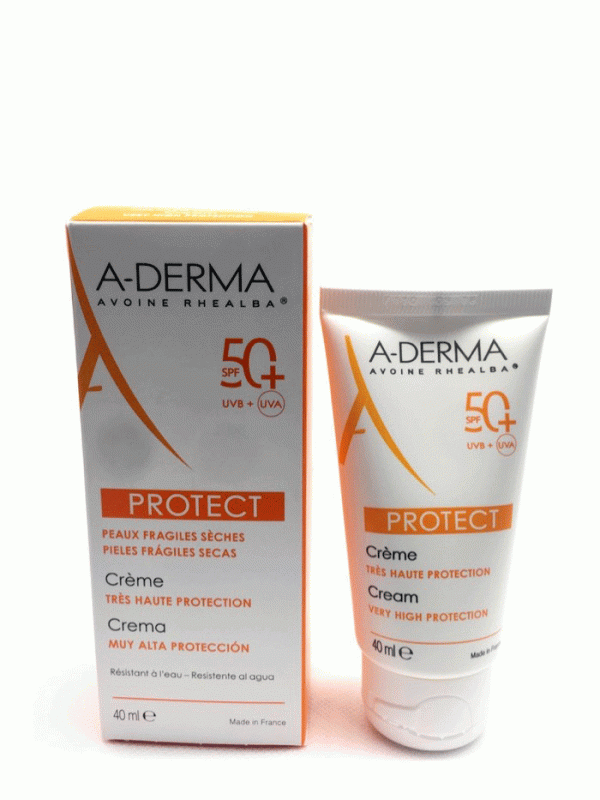 ADERMA PROTECT CREMA 50+ 40ML