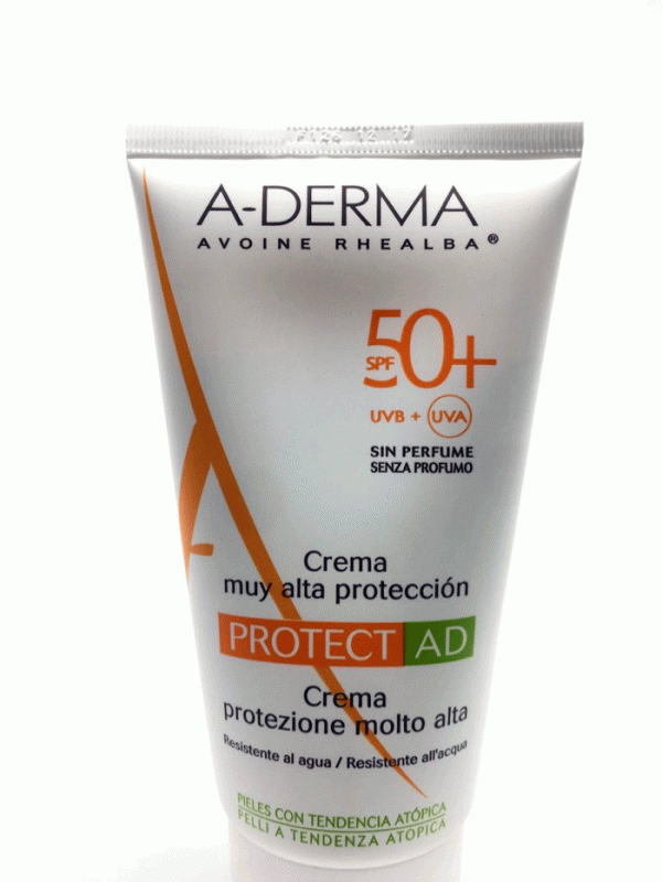 ADERMA PROTECT AD CREMA SPF 50+ 150ML**