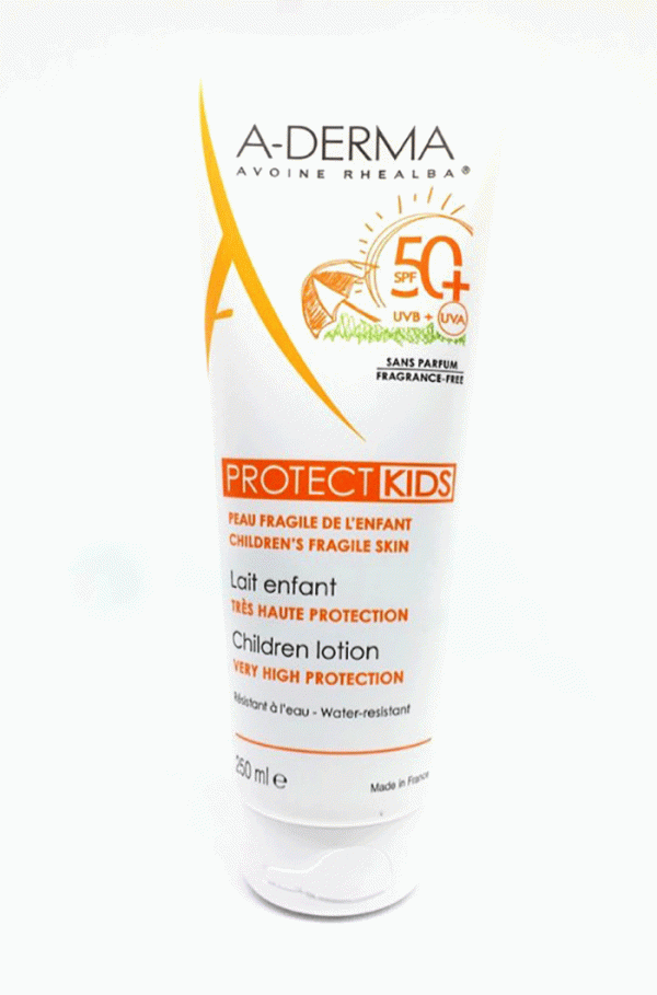 ADERMA PROTECT KIDS SPF50+ 250ML