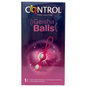 CONTROL GEISHA BALLS NIVEL 1