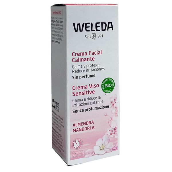 WELEDA CREMA FACIAL CALMANTE DE ALMENDRAS 30 ML