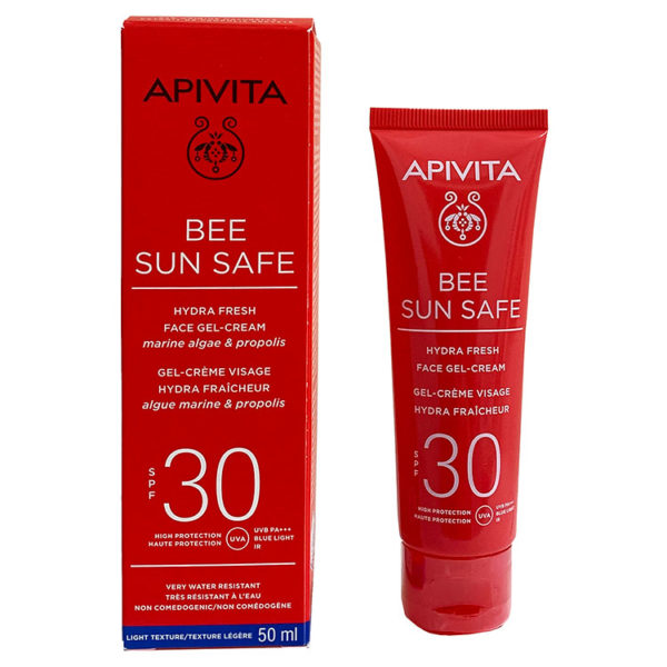 APIVITA BEE SUN SAFE HYDRA FRESH GEL-CREMA FACIAL SPF30 50ML