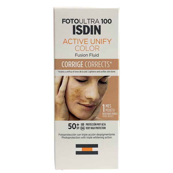 ISDIN FOTOULTRA ACTIVE UNIFY COLOR SPF 50+ 50ML