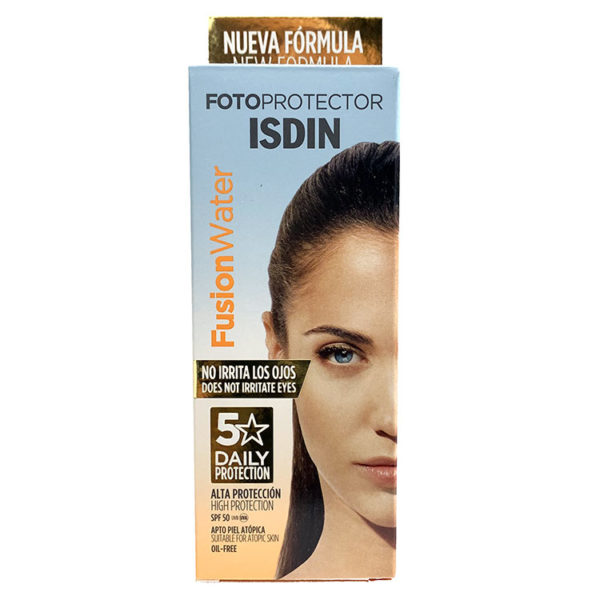 ISDIN FOTOPROTECTOR FUSION WATER SPF 50 50ML
