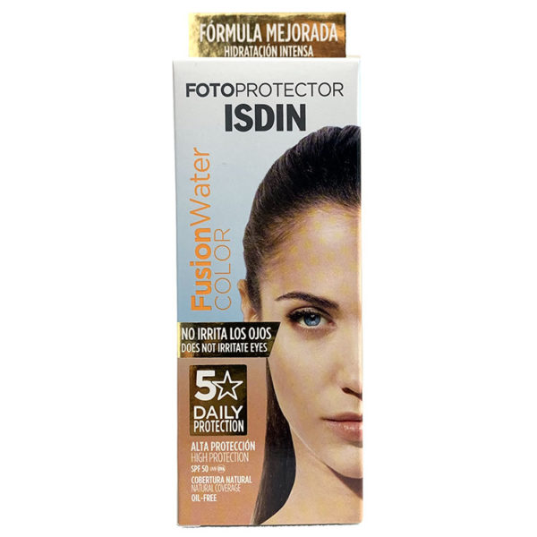 ISDIN FOTOPROTECTOR FUSION WATER COLOR 50ML